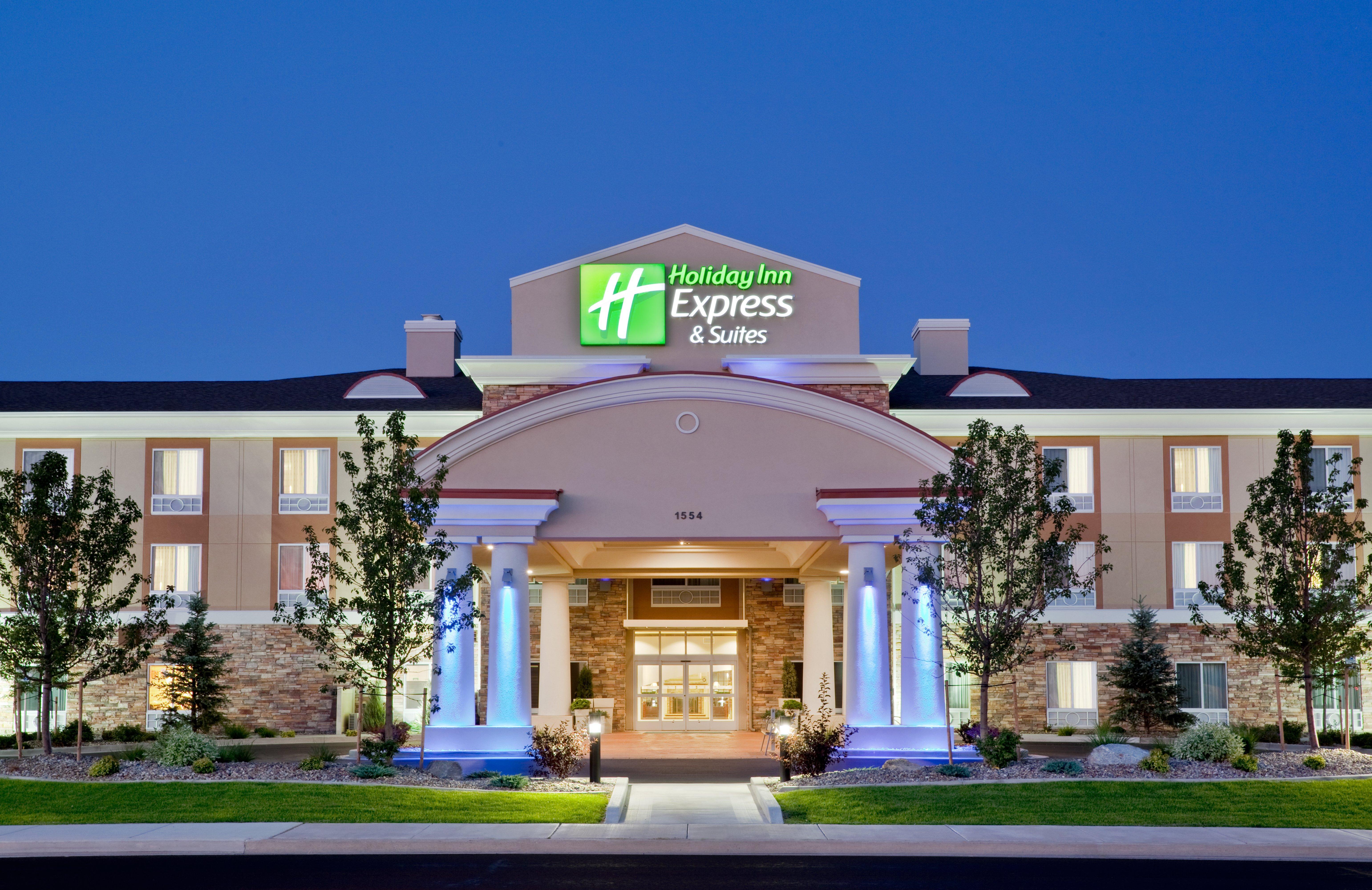 Holiday Inn Express Hotel Twin Falls, An Ihg Hotel Bagian luar foto